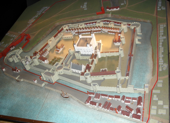 Tower of London Model
