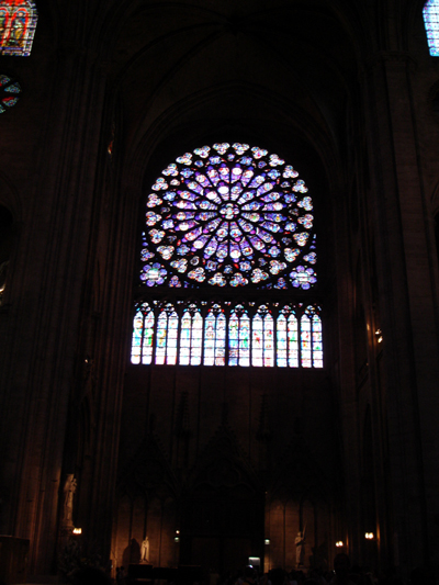 Interior of Notre Dame