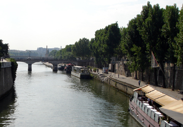 The river Seine