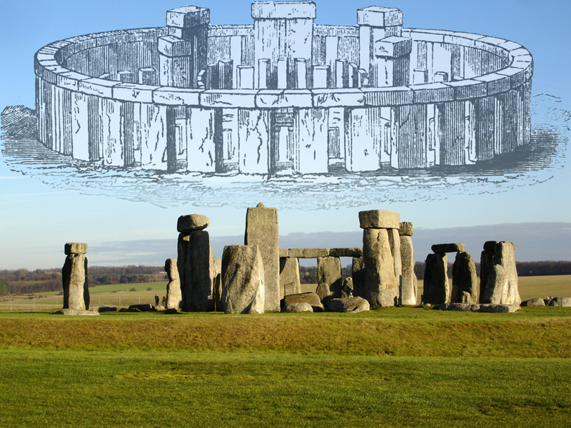 Stonehenge comparison