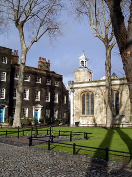 St. Peter ad Vincula & Tower Green