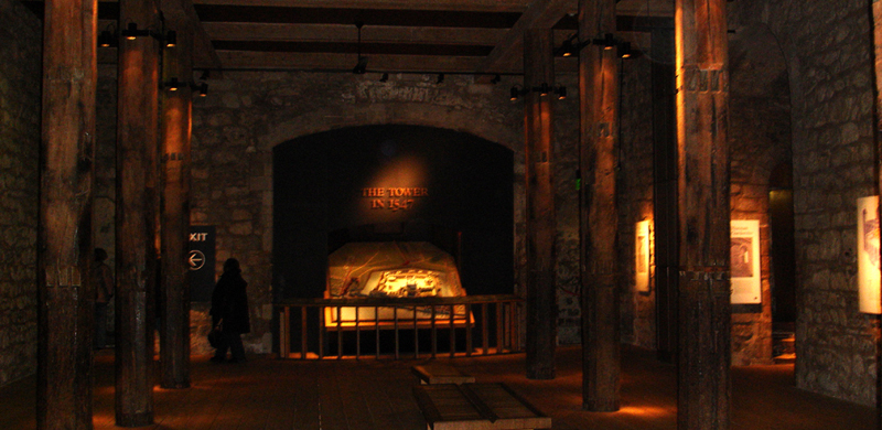White Tower Interior